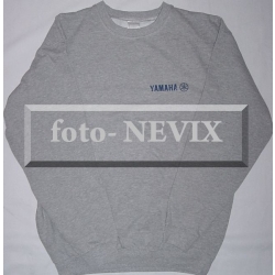 Bluza szara melanż Yamah.. sweatshirt L (id: 1058)